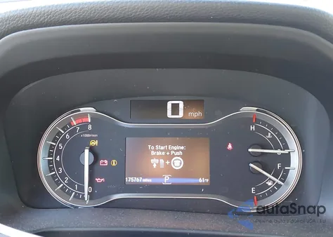 2017 Honda Ridgeline Rtl-E из США, поврежденный, VIN 5FPYK3F77HB033097